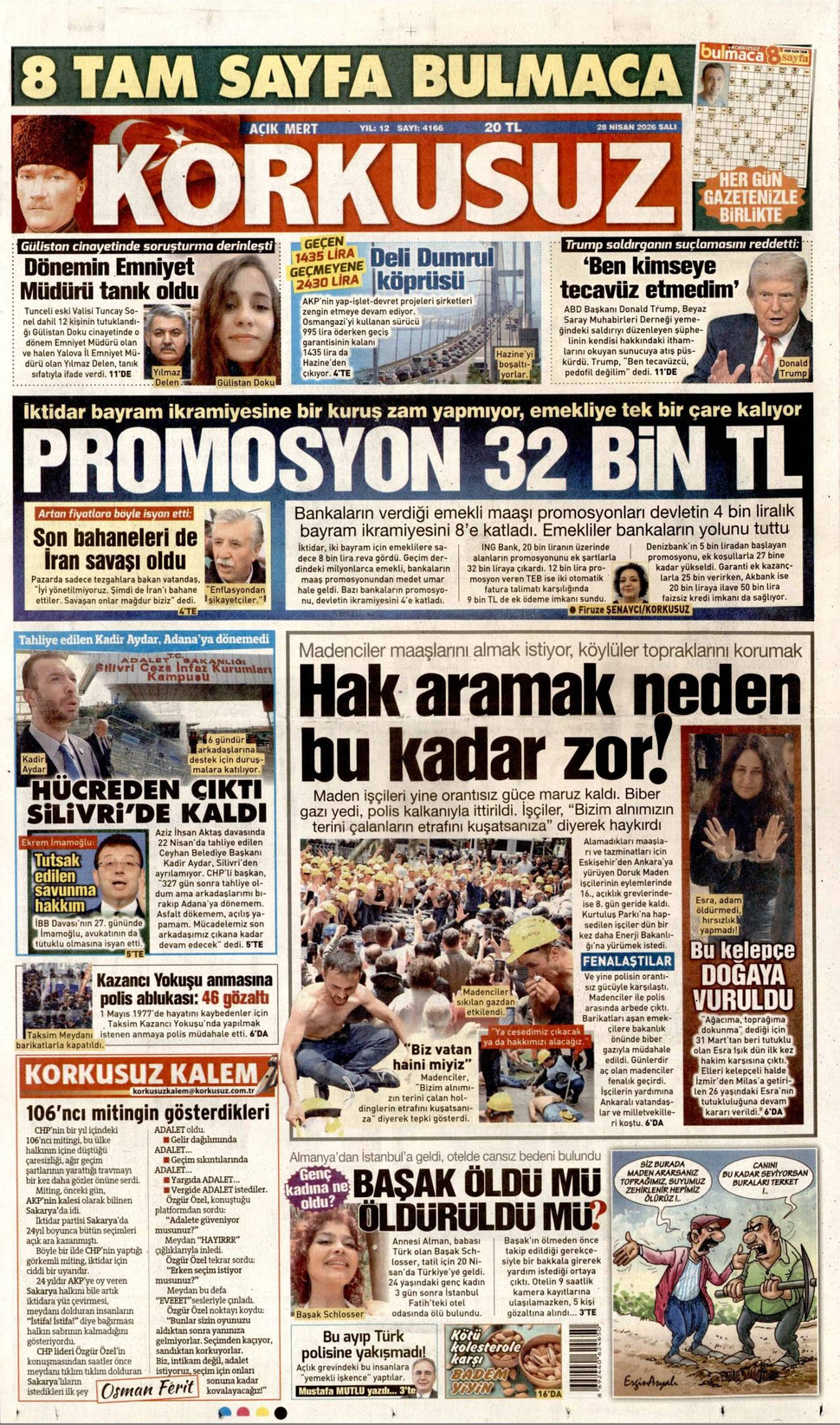 Korkusuz gazetesi