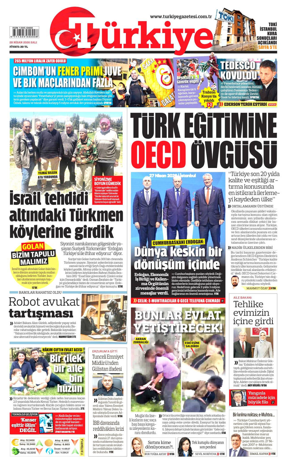 Türkiye gazetesi
