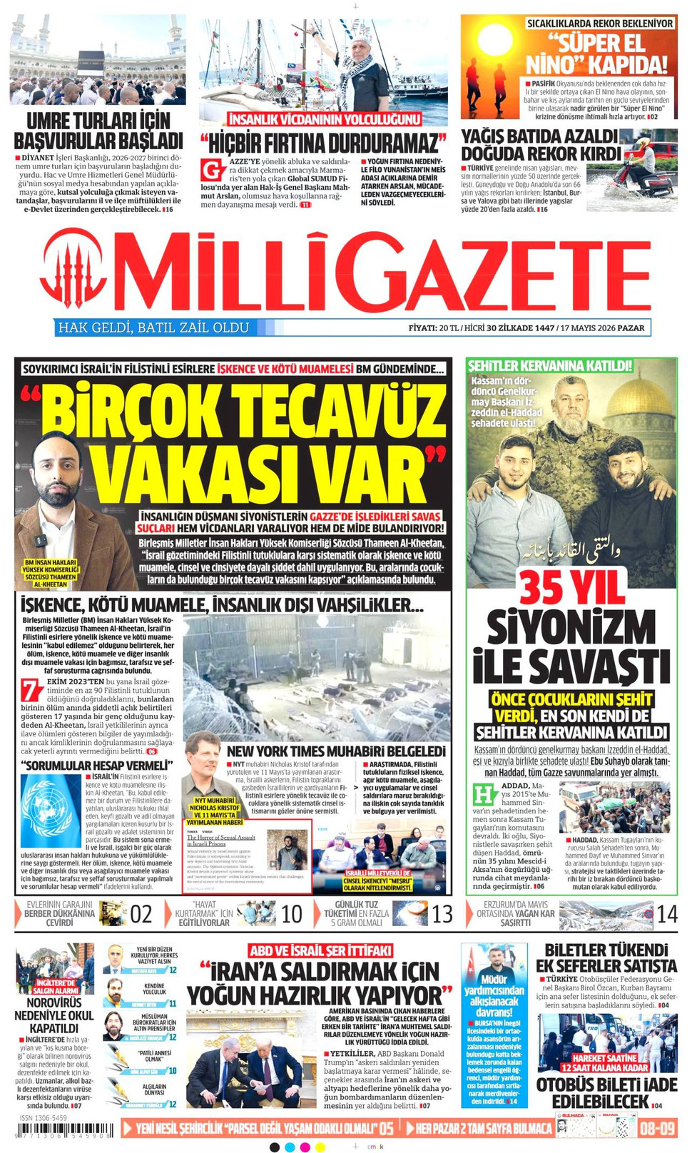 Milli Gazete gazetesi