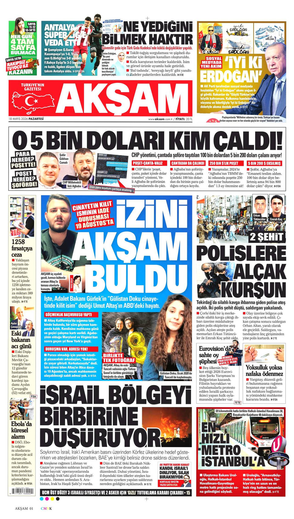 Akşam gazetesi