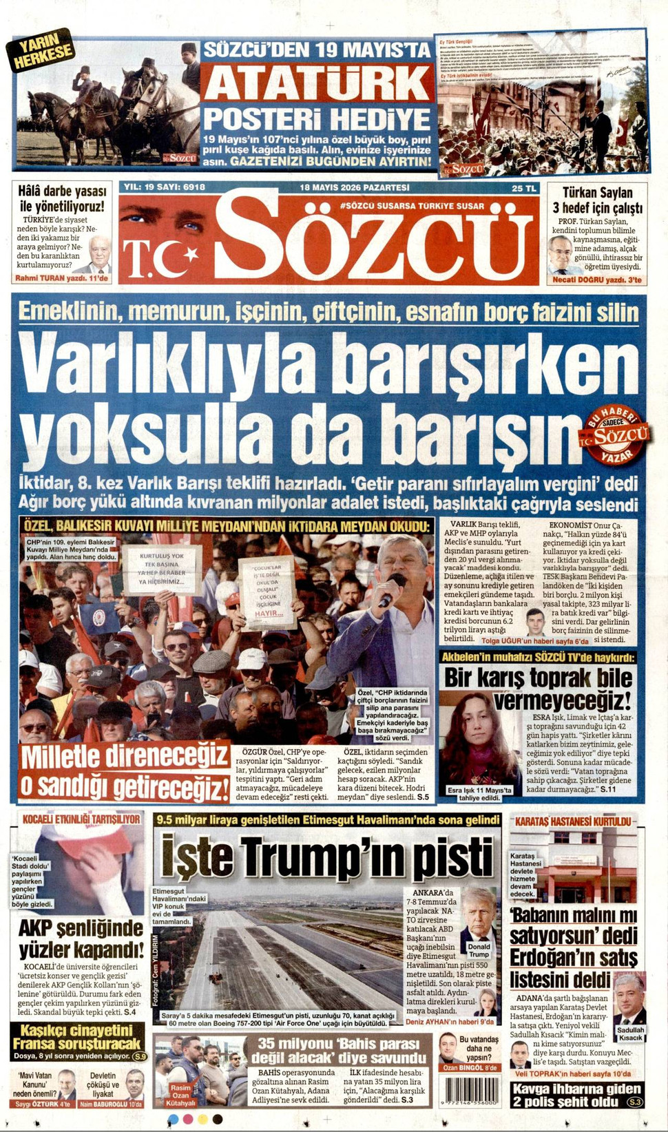 Sözcü gazetesi