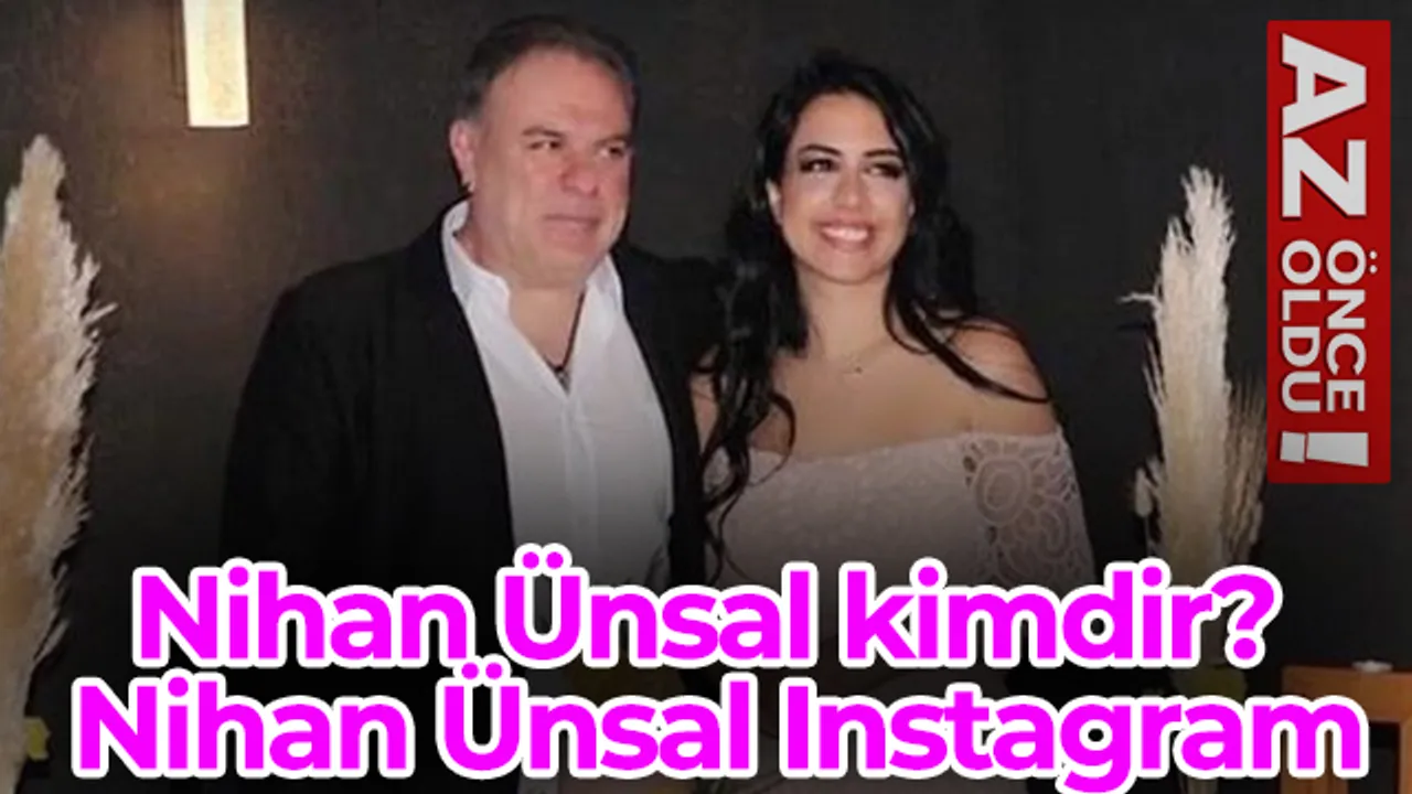 Burak Sergen Kimdir Nihan Unsal Kimdir Nihan Unsal Instagram Burak Sergen Nihan Unsal Yas Farki