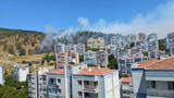 İzmir’de üç noktada orman yangını: Havadan ve karadan müdahale sürüyor