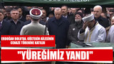 Cumhurbaşkanı Erdoğan, Bolu'da Gültekin ailesinin cenazesine katıldı!