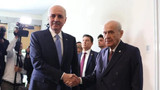 Devlet Bahçeli, Numan Kurtulmuş'la bir araya geldi! "Sürecin nasıl işleyeceğini konuştuk"