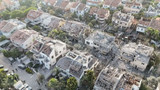 İran'ın füze saldırıları sonrası Tel Aviv'deki yıkım görüntülendi