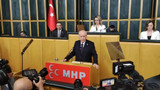 Devlet Bahçeli 5 ay sonra ilk kez kürsüde: 'Herkes ayrılıktan konuştu, ben vuslattan'
