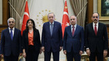 Cumhurbaşkanı Erdoğan-DEM Parti görüşmesi sona erdi
