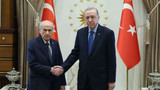 Cumhurbaşkanı Erdoğan Devlet Bahçeli ile görüştü