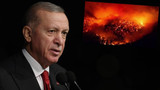 Cumhurbaşkanı Erdoğan'dan orman yangınları açıklaması: Gece gündüz teyakkuz halindeyiz'