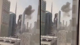 Savaşın ateşi Dubai'nin kalbine düştü: Küresel Finans Merkezi vuruldu