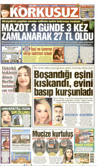 Korkusuz Gazetesi