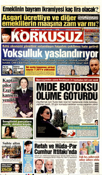 Korkusuz Gazetesi