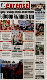 Evrensel gazetesi