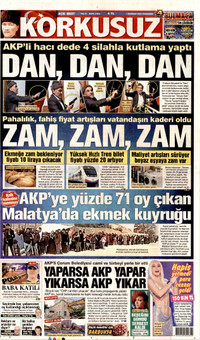 Korkusuz Gazetesi