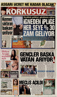 Korkusuz Gazetesi