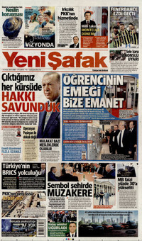 Yeni Şafak Gazetesi