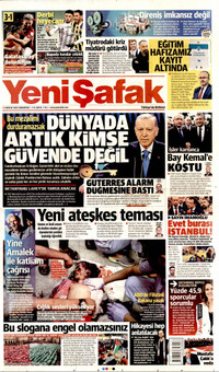 Yeni Şafak Gazetesi