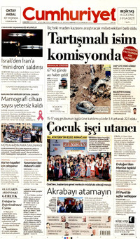 Cumhuriyet gazetesi