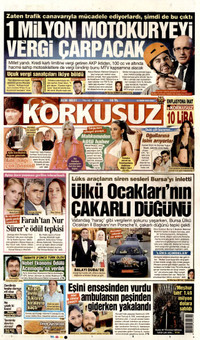 Korkusuz Gazetesi