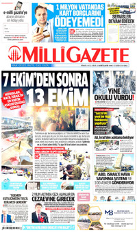 Milli Gazete Gazetesi