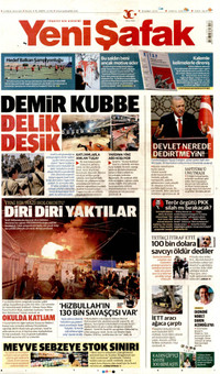 Yeni Şafak Gazetesi