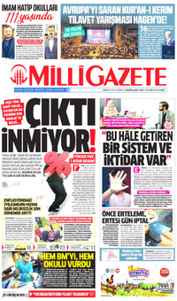 Milli Gazete Gazetesi