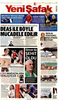 Yeni Şafak Gazetesi