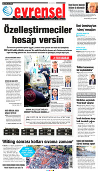 Evrensel Gazetesi