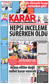 Karar gazetesi