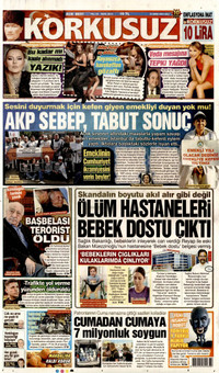 Korkusuz gazetesi