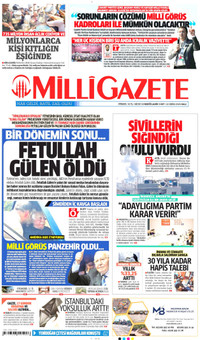 Milli Gazete gazetesi