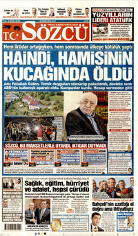 Sözcü gazetesi