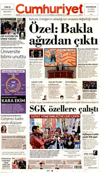 Cumhuriyet Gazetesi