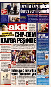 Yeni Akit Gazetesi