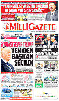 Milli Gazete Gazetesi