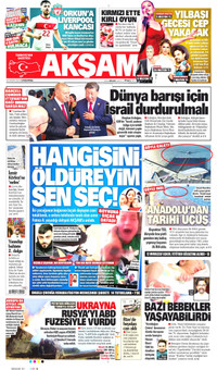 Akşam Gazetesi