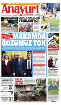 Anayurt Gazetesi