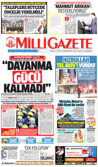 Milli Gazete Gazetesi