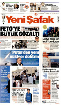 Yeni Şafak Gazetesi