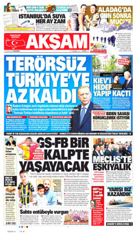 Akşam Gazetesi