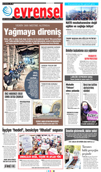 Evrensel Gazetesi