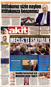 Yeni Akit Gazetesi