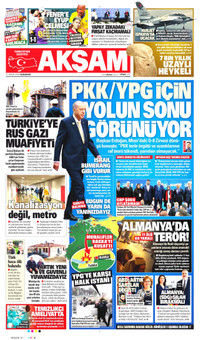 Akşam gazetesi