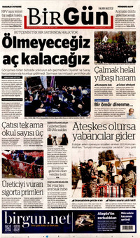 Birgün gazetesi