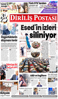 Diriliş Postası gazetesi