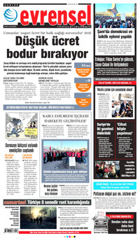 Evrensel gazetesi