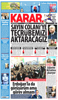 Karar gazetesi