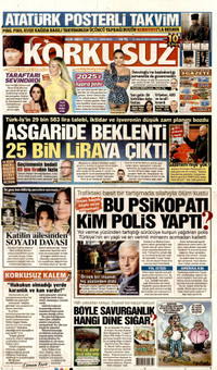 Korkusuz gazetesi