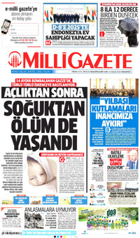 Milli Gazete gazetesi